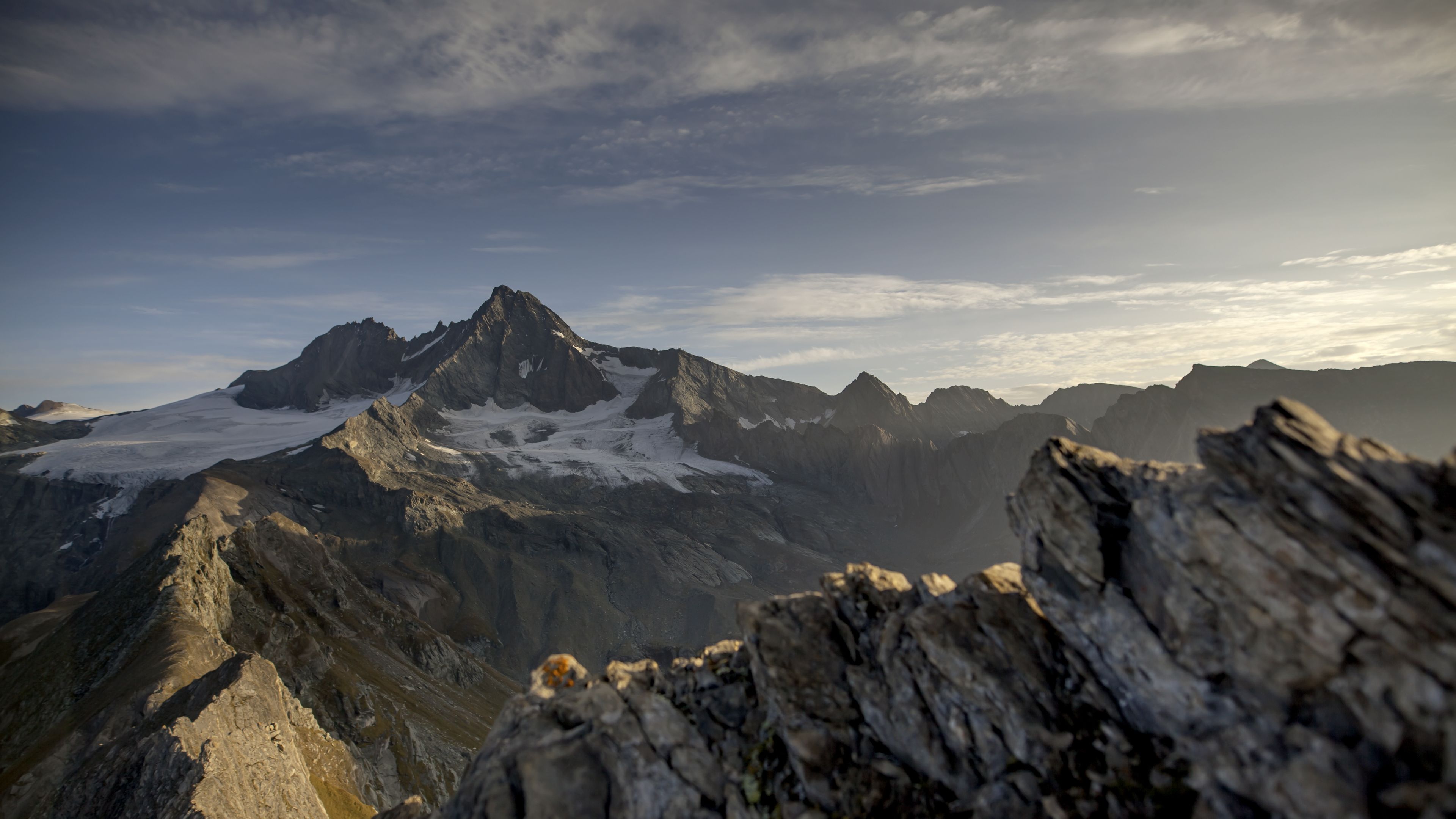 Großglockner mit Gipfel