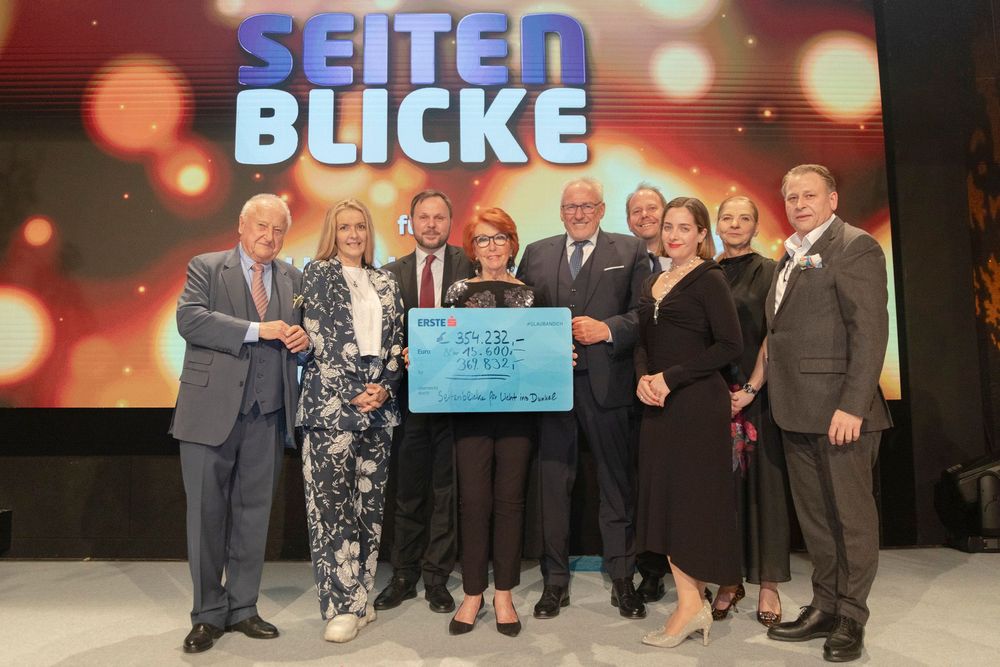 25. Seitenblicke Gala: 369,832€ for Charity
