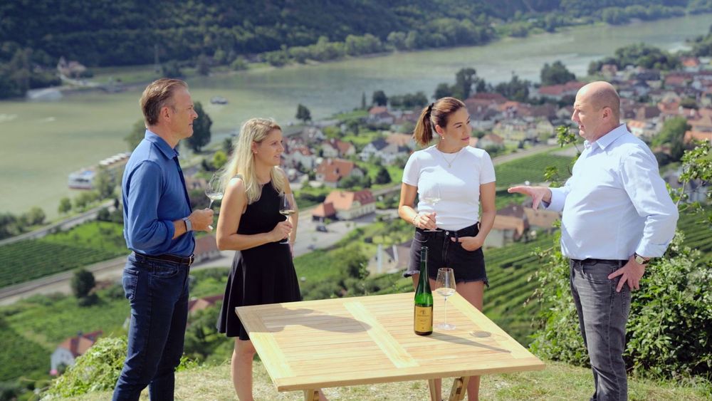 Eine österreichische Weinreise – Mit               Aldo Sohm     