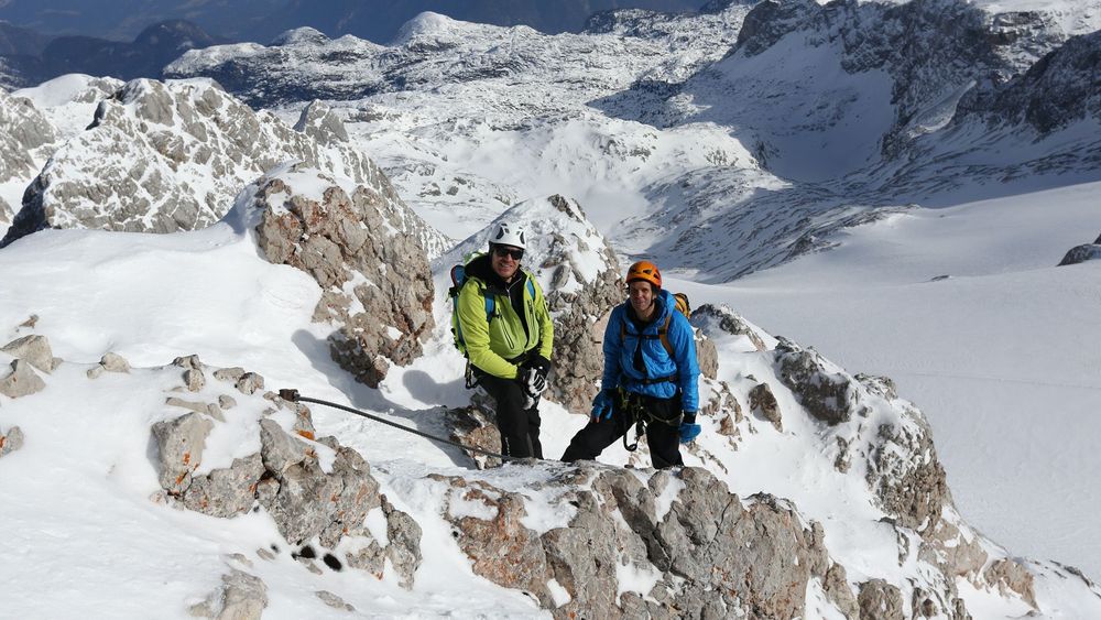 Hermann Maier Das Land am Dachstein 
