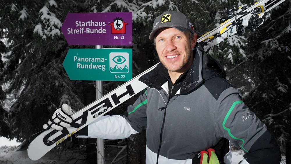 Hermann Maier Rund um den Hahnenkamm